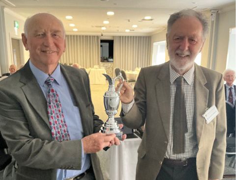 2026 Bethune Claret Jug Joint Winners - Bill O' Donnell & Bob Hutchison